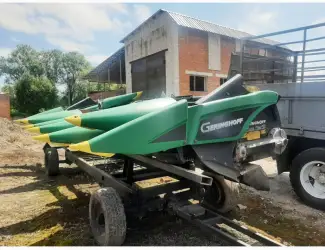 Жатка кукурудзяна Geringhoff Horizon Star II (2013 рік)