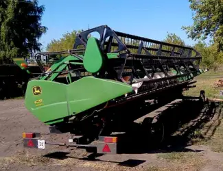 Жатка зернова флекс John Deere F625 Flex