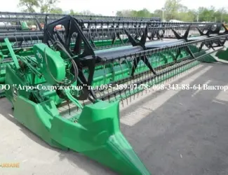 Зображення для оголошення Жатка зерновая John Deere 920 Flex 6