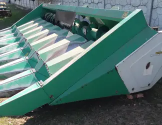КМС 8 Жатка кукурузоуборочная на комбайн дон-славутич