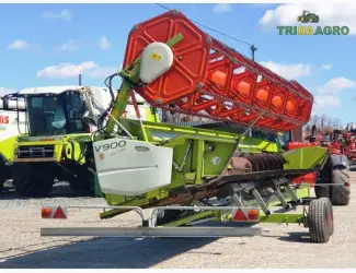 Жатка зернова claas v900