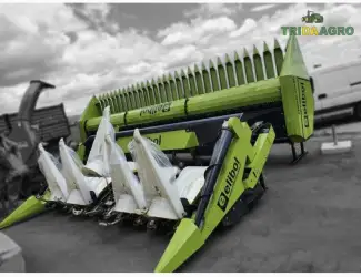 Новая жатка кукурузная ELİBOL MHS 12