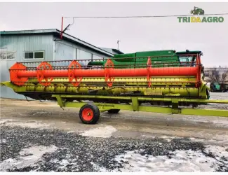 Жатка зерновая claas vario 750 (2010)