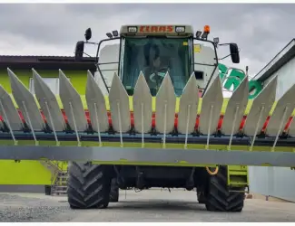 Нова жниварка Claas sunspeed 12-70
