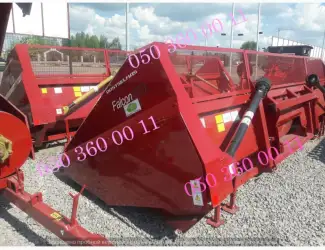 Жатка ПСП-8 Клевер для комбайнов New Holland CS 6090