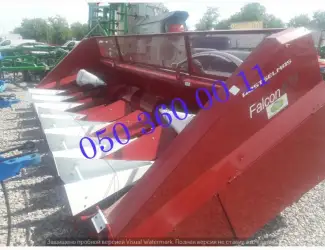 Унікальна жатка для збирання соняшника - KLEVER ПСП 810