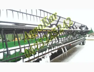 Зображення для оголошення Зерновая жатка JOHN DEERE 930 flex шириной захвата 9.1 м с пневматическим наддувом