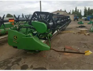 Зображення для оголошення Продам зерновую жатку John Deere 930 Flex 9