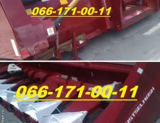 Зображення для оголошення Жатки для уборки подсолнечника ПСП-810-23 "Falcon 870" для комбайнов New Holland CS 6090