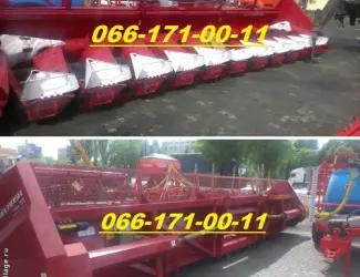 Зображення для оголошення Жатка 12 рядная ПСП-1210-23 "Falcon 1270" New Holland CS 6090