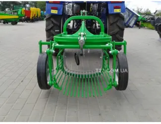 Зображення для оголошення Картофелекопалка Bomet Z655 вибрационная с задним выбросом