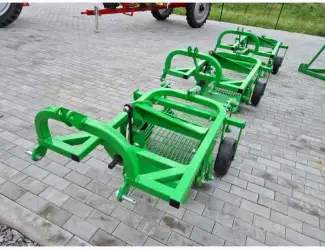 Копач картоплі однорядна вібраційна (грохотна) Z655/1 аналог Bomet