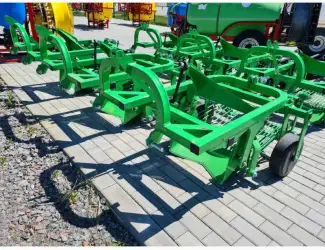 Однорядна картоплекопачка вібраційна (грохотна) Z655/1 аналог Bomet