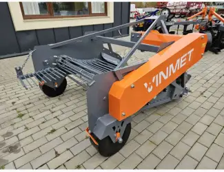 Транспортерний дворядний картоплекопач фірми Vinmet