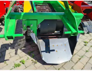 Однорядний картоплекопач з суцільним ножемфірми Bomet (Оригінал)