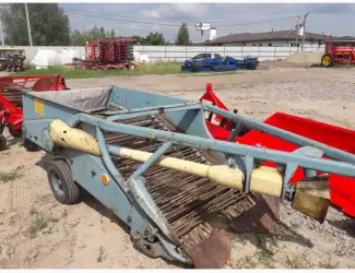 Картоплекопалка Z-609 фірми Agromet (Польща)