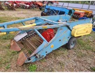 Картофелекопалка двухрядная Z-609 фирмы Agromet (Польша)