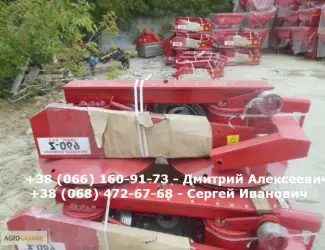 Польская роторная косилка 1.65м; фирмы - Виракс