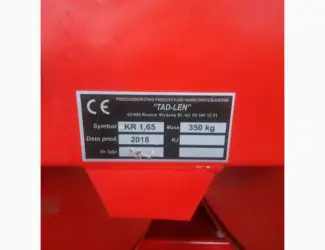 Зображення для оголошення Косилка Tad -len 1.35м