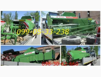 Зображення для оголошення Сегодня в Днепре купите Пресс-подборщик тюковый SIPMA PK 4000 KOSTKA – отличается высоким