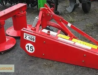 Косилка роторная Virax Z-169 (2 барабана)