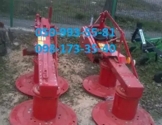 Ротационная косилка Z169(1.65м) c карданом Wirax Польша