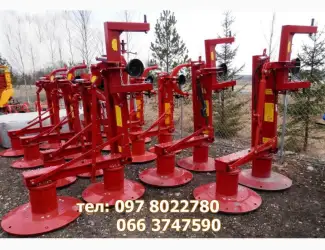 Зображення для оголошення Косарки роторні Wirax