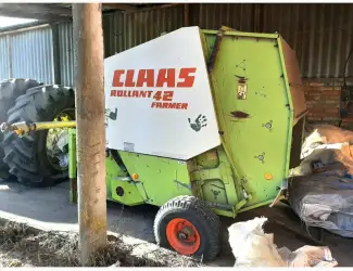 Прес-підбирач рулонний Claas Rollant 42