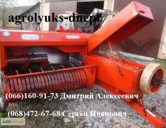Превосходный пресс-подборщик Sipma Z224/1 б/у (все в оригинале)