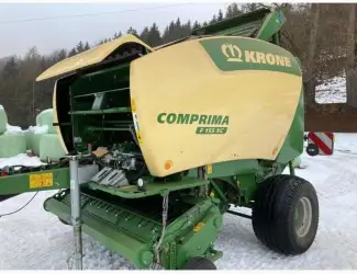 Прес - підбирач Krone Comprima F 155 XC (2019)