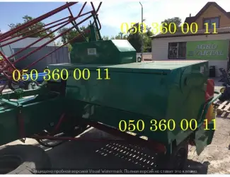 Продажа пресс-подборщика АЛЬПИНА тпп-480