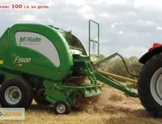 Зображення для оголошення Тюкопрес McHale F5400 тюковый пресс подборщик Ирландия