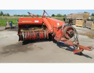 Зображення для оголошення Обмотувач тюків WELGER AP71