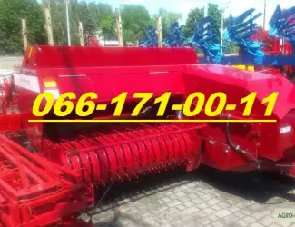 Зображення для оголошення Пресс-подборщик НОВІЙ тюковый "Tukan Plus" (с выгрузным устройством и счетчиком тюков)