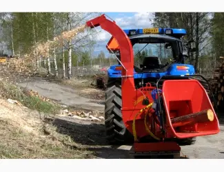 Зображення для оголошення Щепорез измельчитель дерева Farmi 260