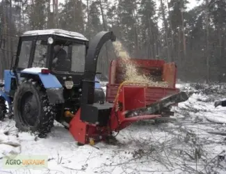Зображення для оголошення Деревоподрібнююча машина