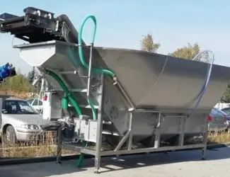 Зображення для оголошення Бункер замачивания (барботажная мойка) моркови ZSW
