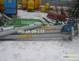 Кул Мет шнек зерномет передвижной
