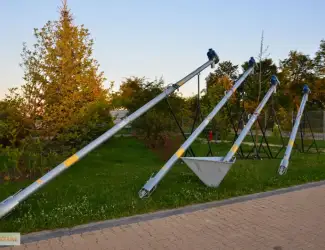 Зернопогрузчик шнековый передвижной Kul-Met 8 м.(Польша)
