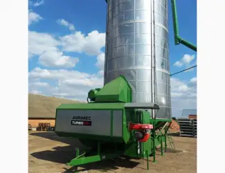 Мобільна зерносушарка AGRIMEC AS3550 Turbo Dry