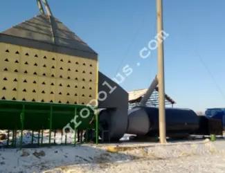 Зображення для оголошення Перевод зерносушилок на альтернативные виды топлива
