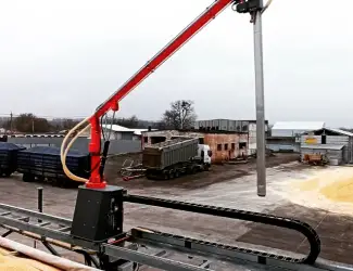 Зображення для оголошення Пробоотборник зерна на рельсе Ecotec RAIL с щелевым зондом двухуровневого действия