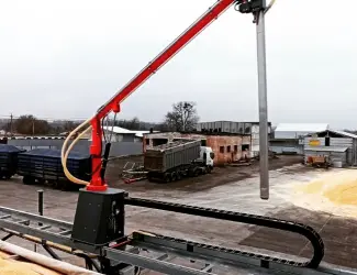 Зображення для оголошення Пробоотборник зерна на рельсе Ecotec RAIL с щелевым зондом двухуровневого действия