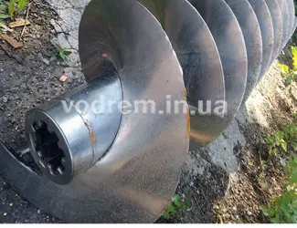Зображення для оголошення Шнек из нержавейки