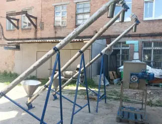 Зображення для оголошення Шнекові транспортери для ягід з нержавіючої сталі від виробника