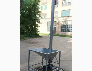 Зображення для оголошення Вертикальні шнекові конвеєри з нержавіючої сталі 304