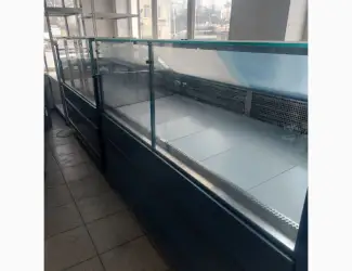Зображення для оголошення Холодильная витрина новая куб в наличии универсальная 2000мм длина