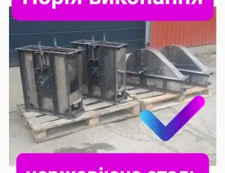 Изготавливаем на заказ нории зерновые