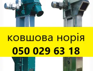 Зображення для оголошення Ковшова норія ковшова стрічкова