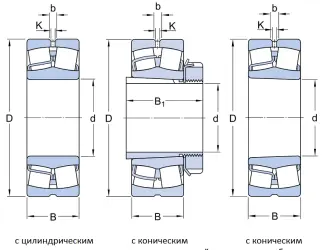 Зображення для оголошення Подшипник роликовый с коническим отверстием